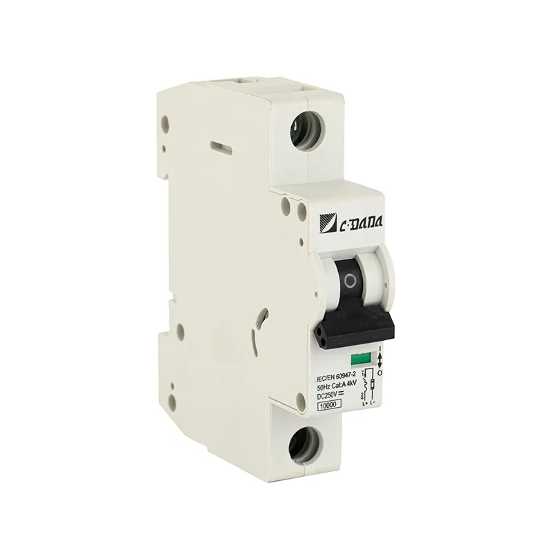 Μινιατούρα διακόπτη 250V DC