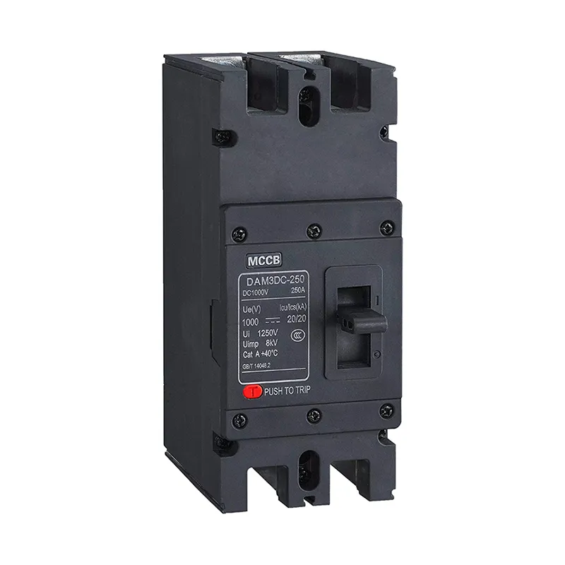 Διακόπτης κυκλώματος 1000V DC Molded Case