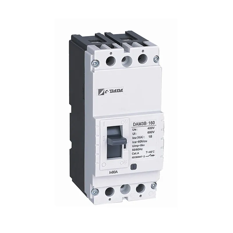 Διακόπτης κυκλώματος DIN Rail Molded Case